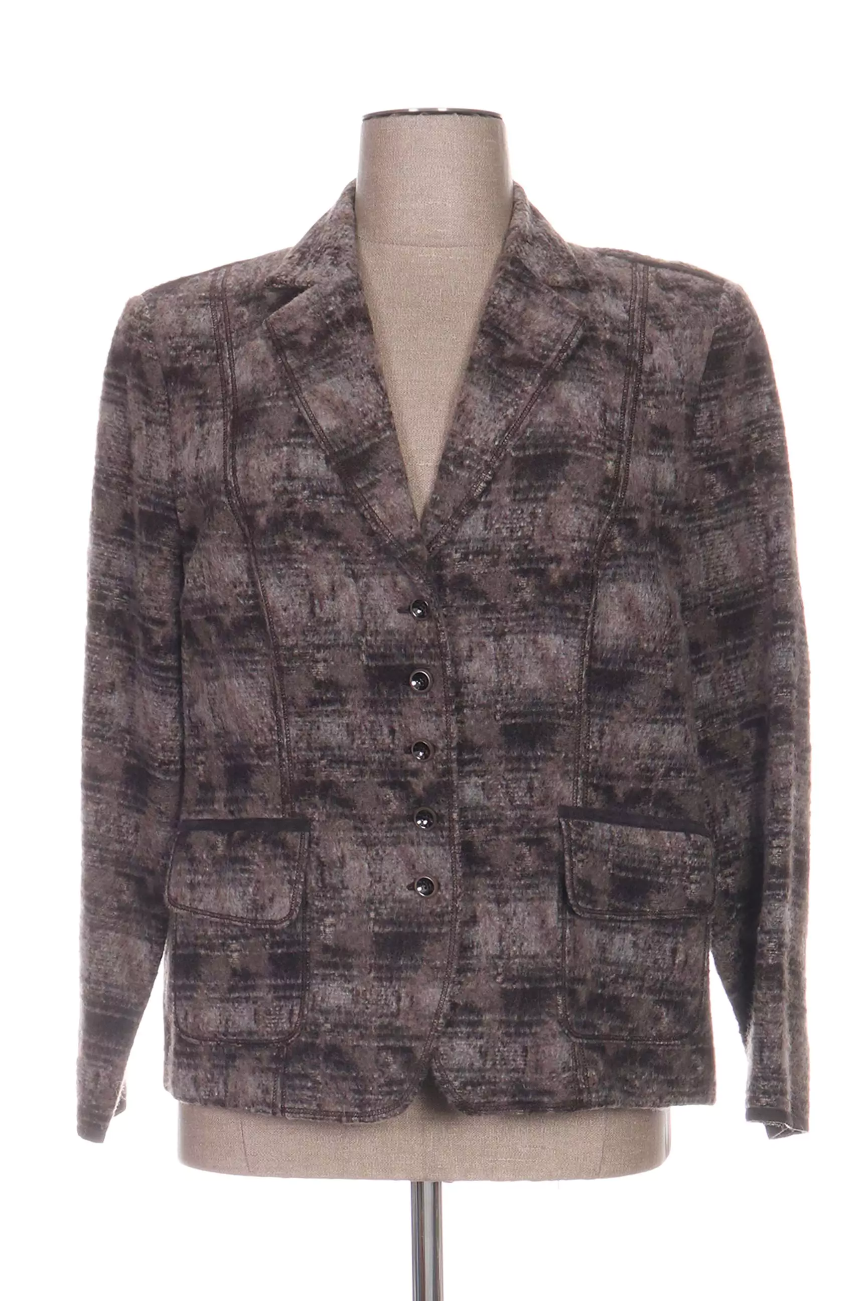 Frank Walder Blazers Femme couleur gris