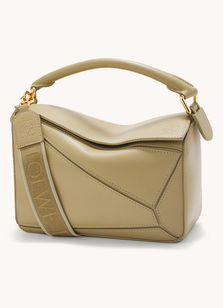 LOEWE  Puzzle Small handtas van kalfsleer