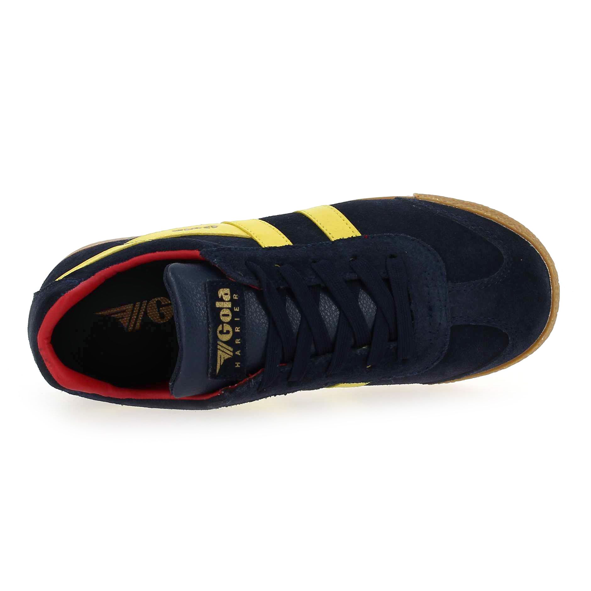 Gola  HARRIER CKA875 - Marine Jaune