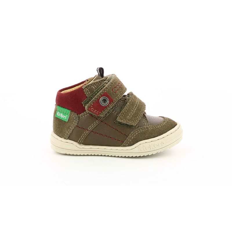 Sneakers hautes cuir Jawa