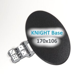 Chaos Knight Pro Token (Wounds & Kills)