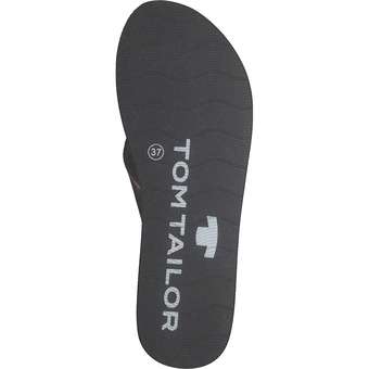 Tom Tailor Badeschuhe in blau