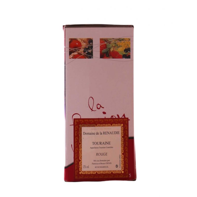 Domaine De La Renaudie Rouge 3 L