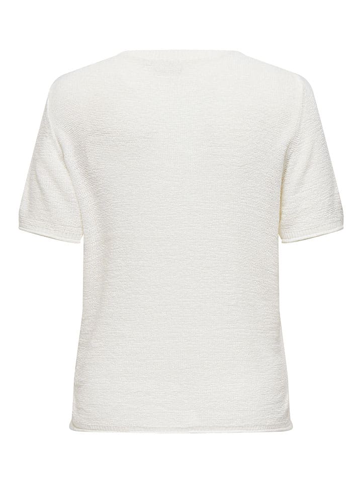 ONLY Carmakoma Shirt in Creme günstig kaufen