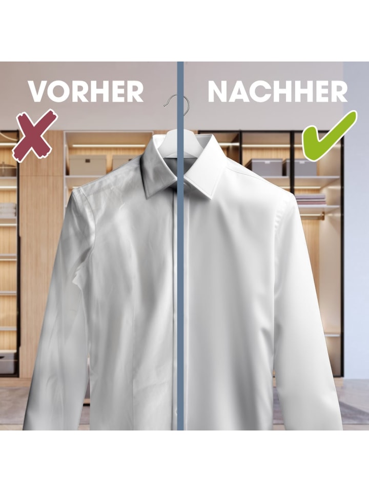 CLEANmaxx CLEANmaxx 2in1-Dampfbürste - Hemden, Blusen & Co. easy auffrischen & entknitter günstig kaufen onesize