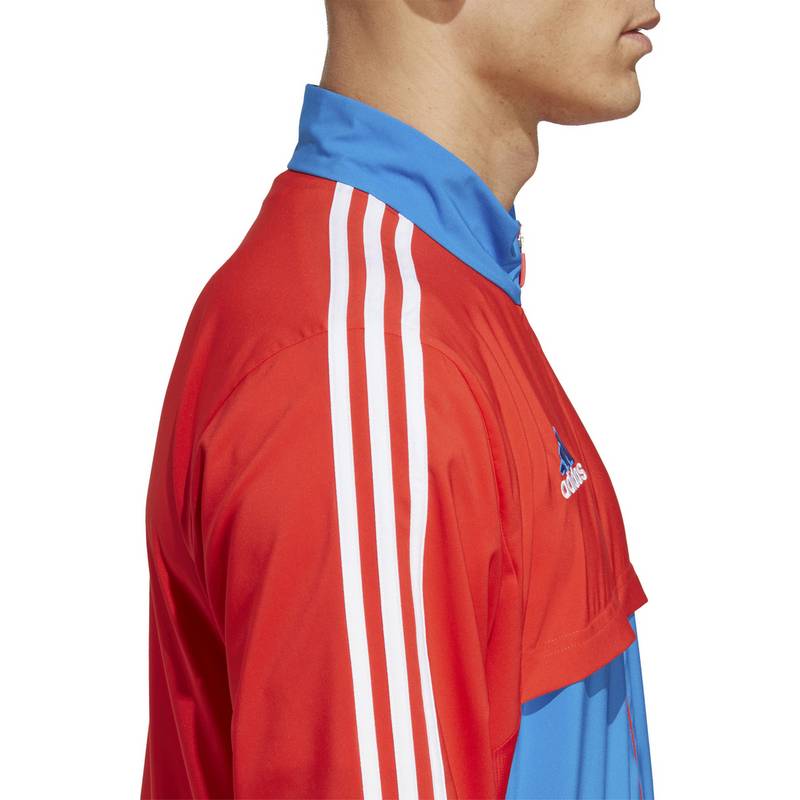 adidas FC Bayern München Prematch Trainingsjacke Herren