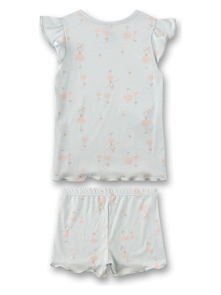 Sanetta Pyjama in Hellblau günstig kaufen