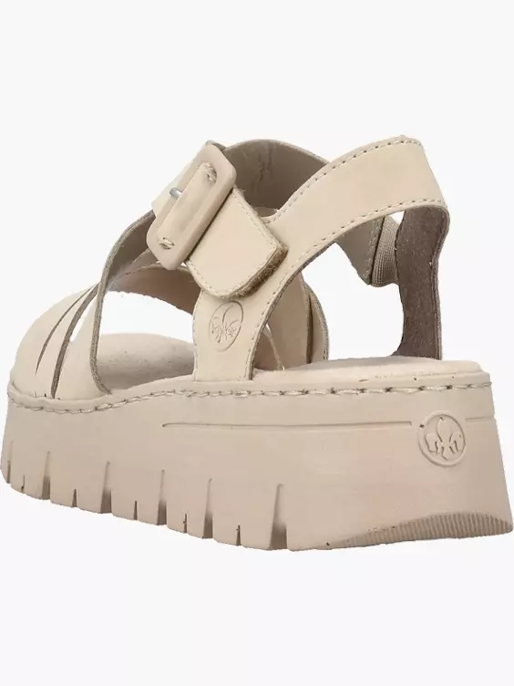 Rieker Damen Riemchensandalen