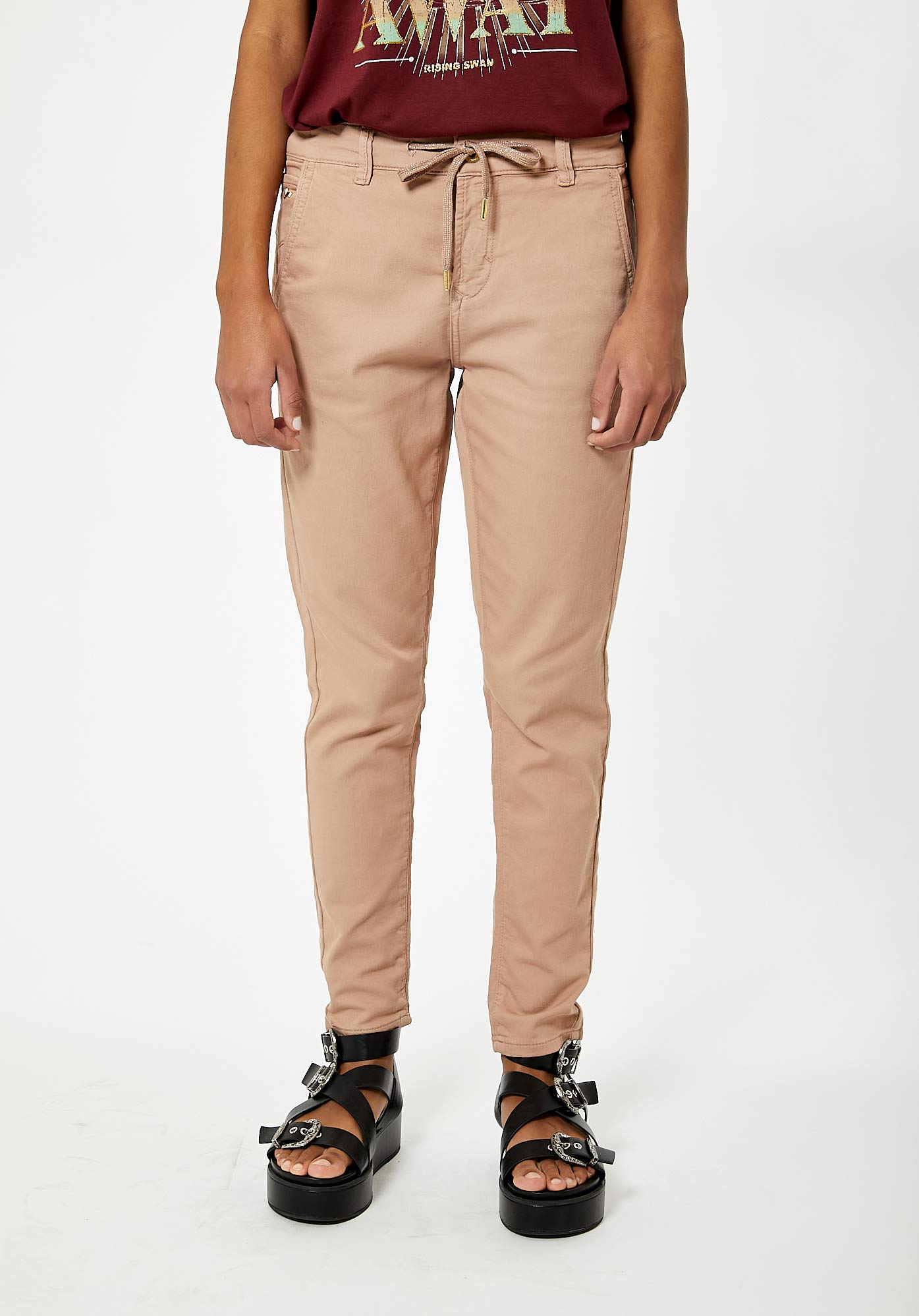 VIWIX  Jean boyslim Femme