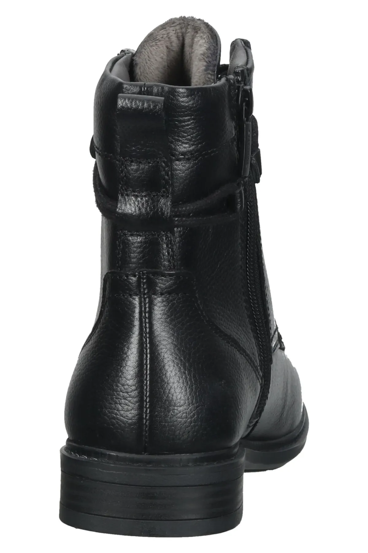 Tamaris Comfort  Stiefelette - Schwarz - Flacher Absatz