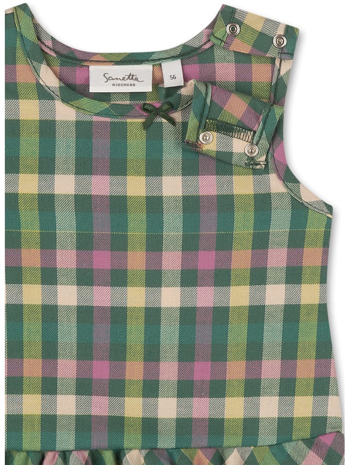Sanetta Kleid in Grün günstig kaufen