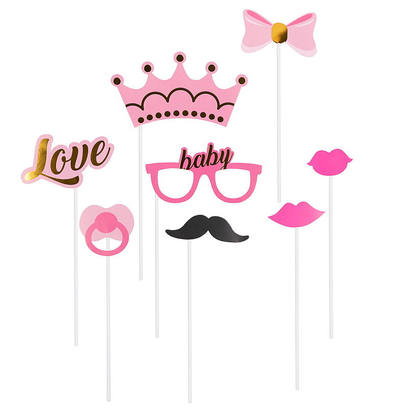 Giform Babyshower partysett rosa