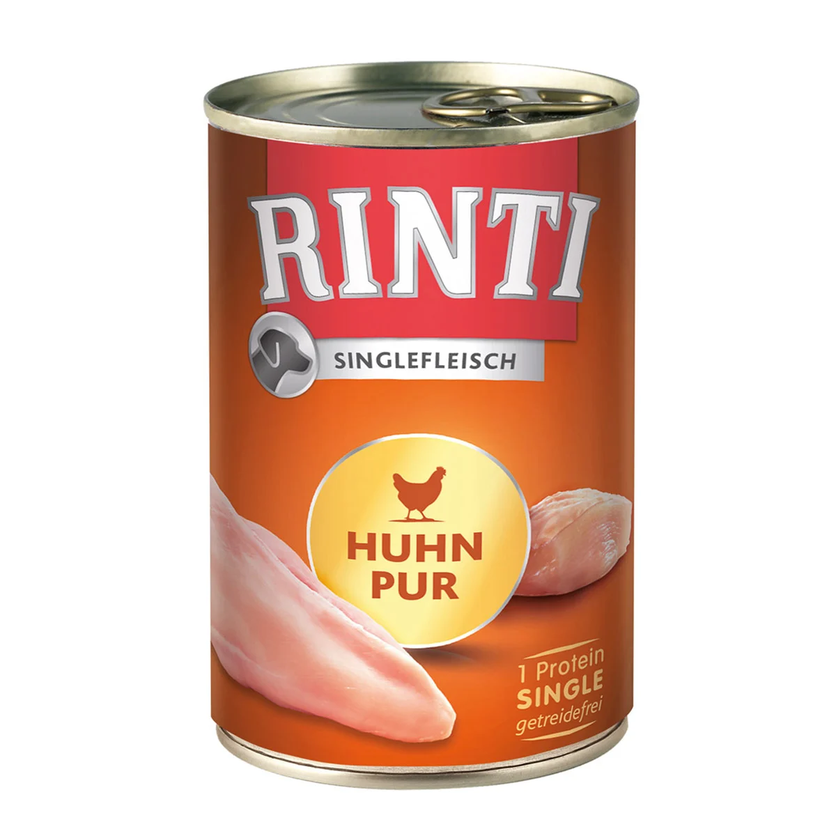 Rinti Singlefleisch Huhn pur günstig kaufen bei ZooRoyal