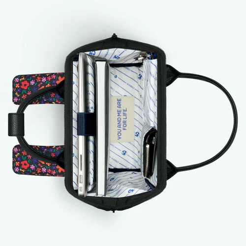 Adventurer Small Backpack Maupiti black