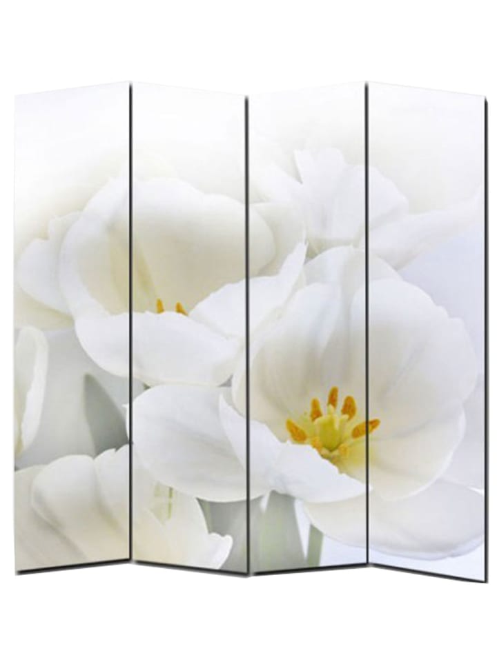 MCW Foto-Paravent Bagheria, 180x160cm, Orchidee günstig kaufen onesize