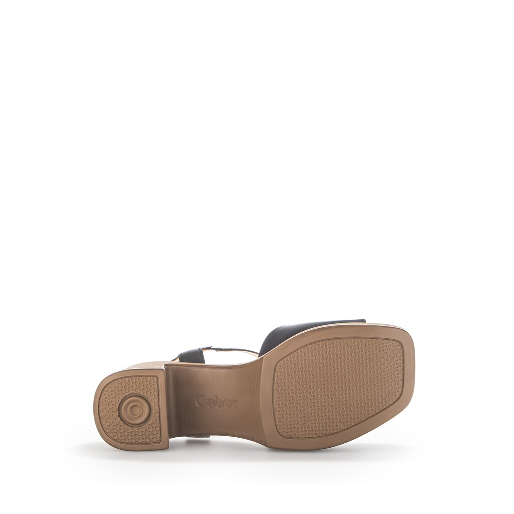 Gabor comfort Plateau Sandale schwarz