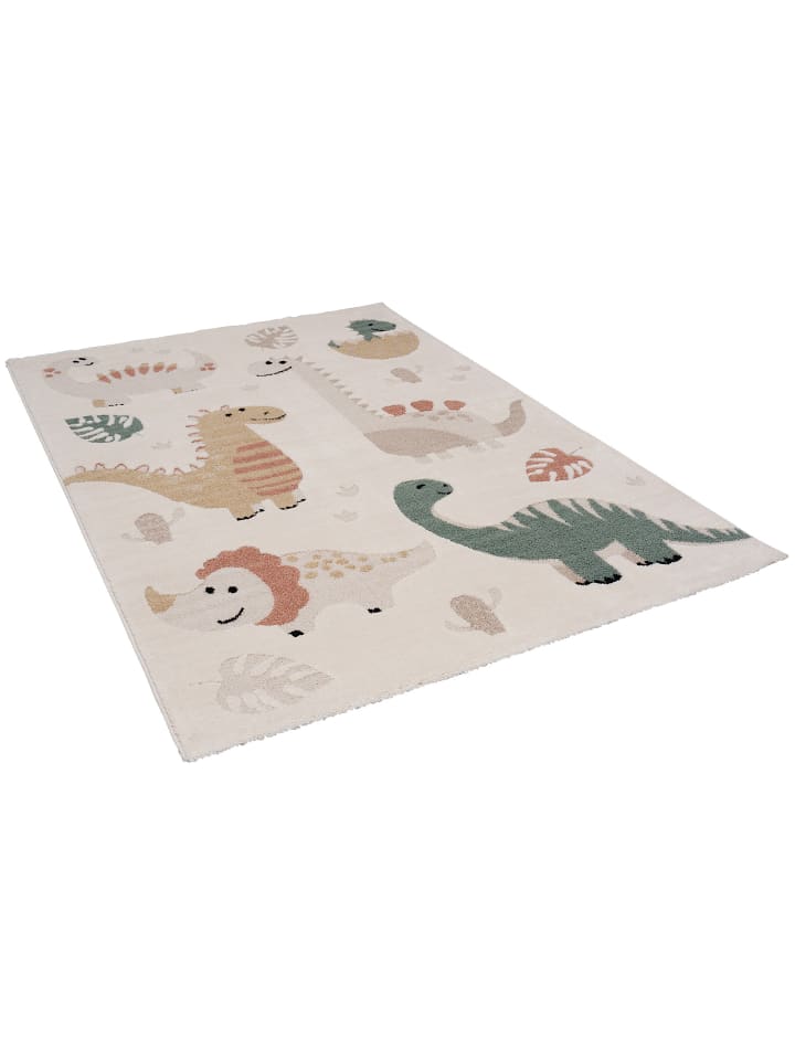 Pergamon Kinder Teppich Happy Kids in Orange günstig kaufen