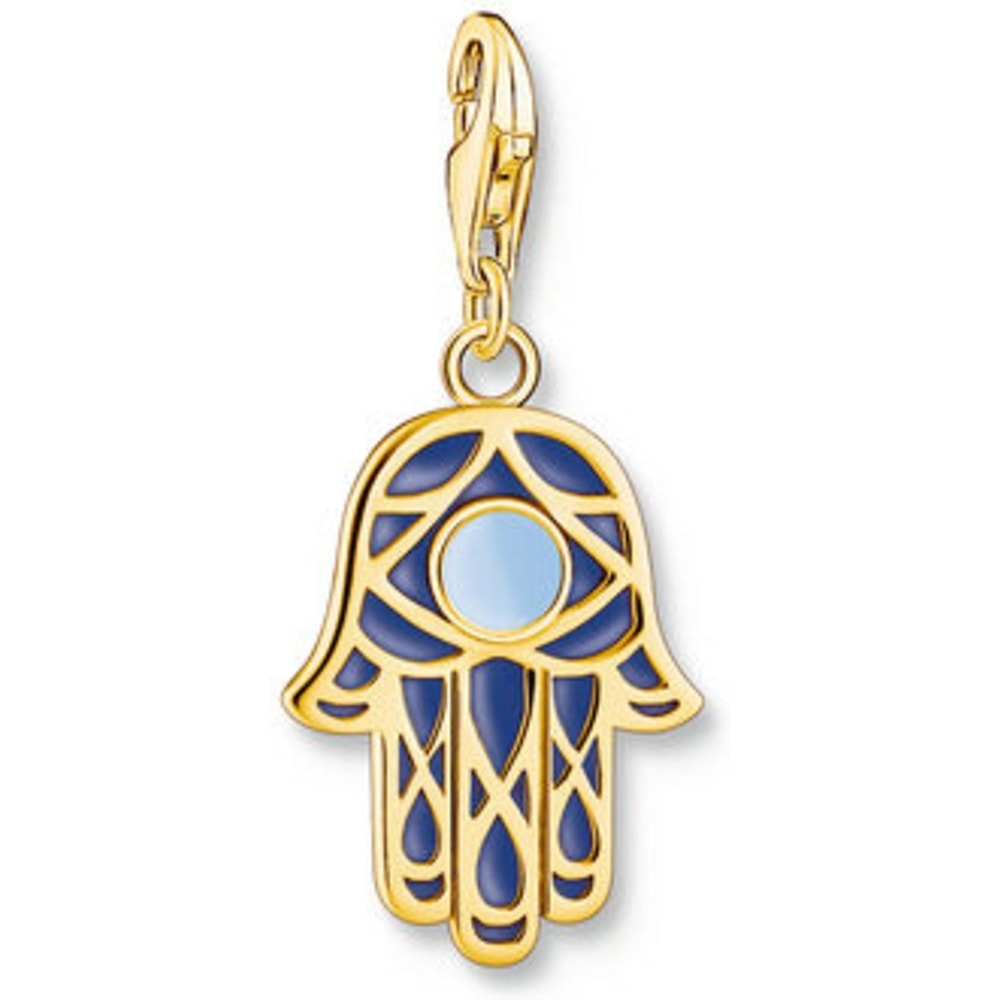 Thomas Sabo Charm Argent, Émail Pendentif