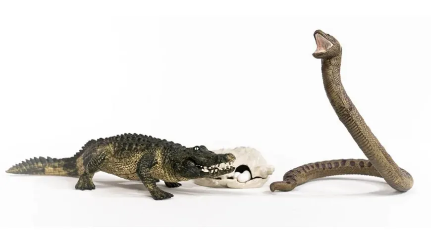 Schleich 42625 - Wild Life - Gefahr im Sumpf