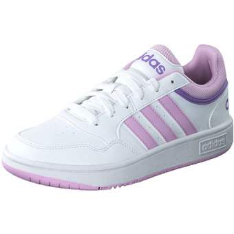 adidas Hoops3.0 K Sneaker in weiß