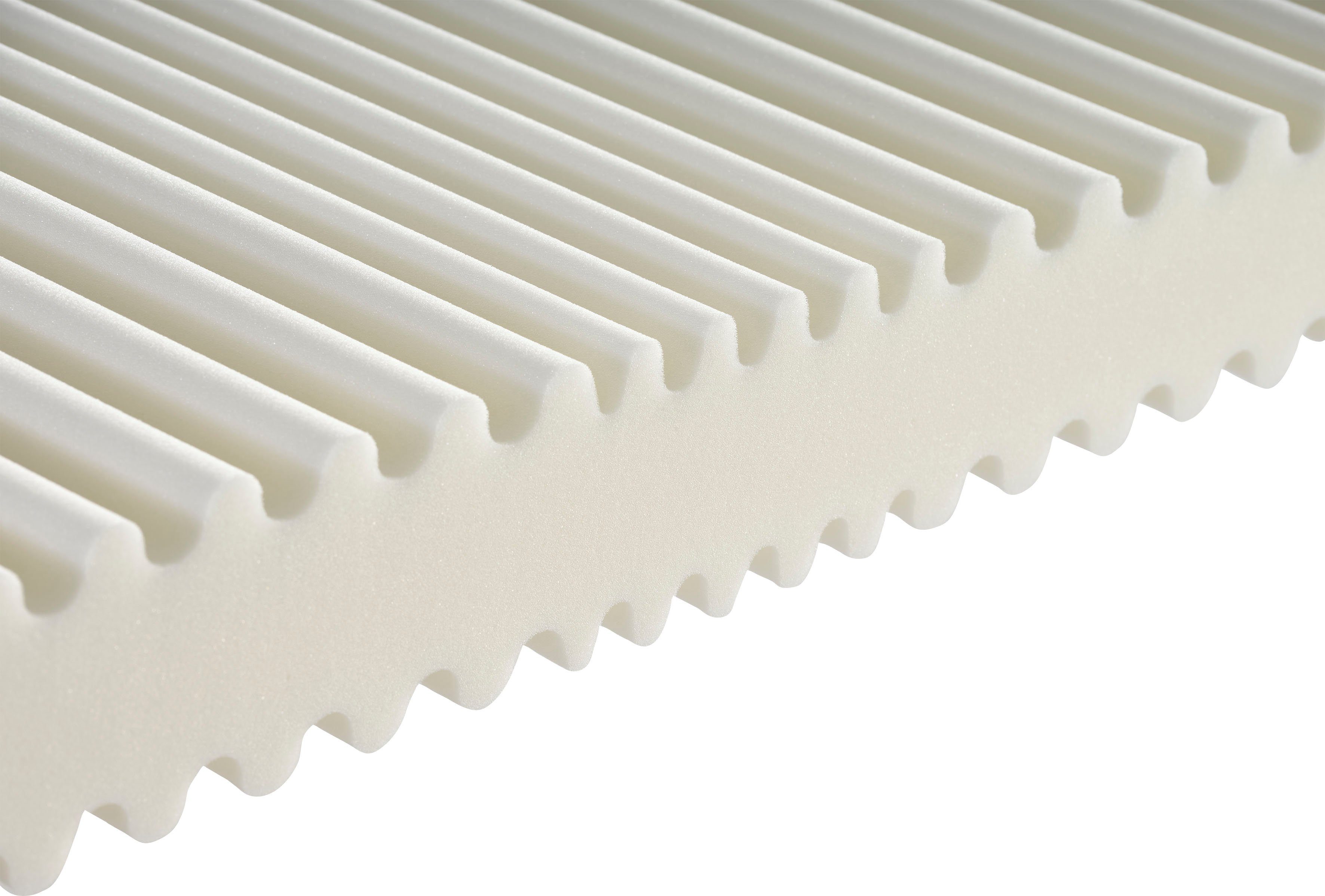 Kaltschaummatratze Mikkel, OTTO products, 15 cm hoch, Matratze mit nachhaltigem Bezug, in 90x200 cm und weiteren Größen
