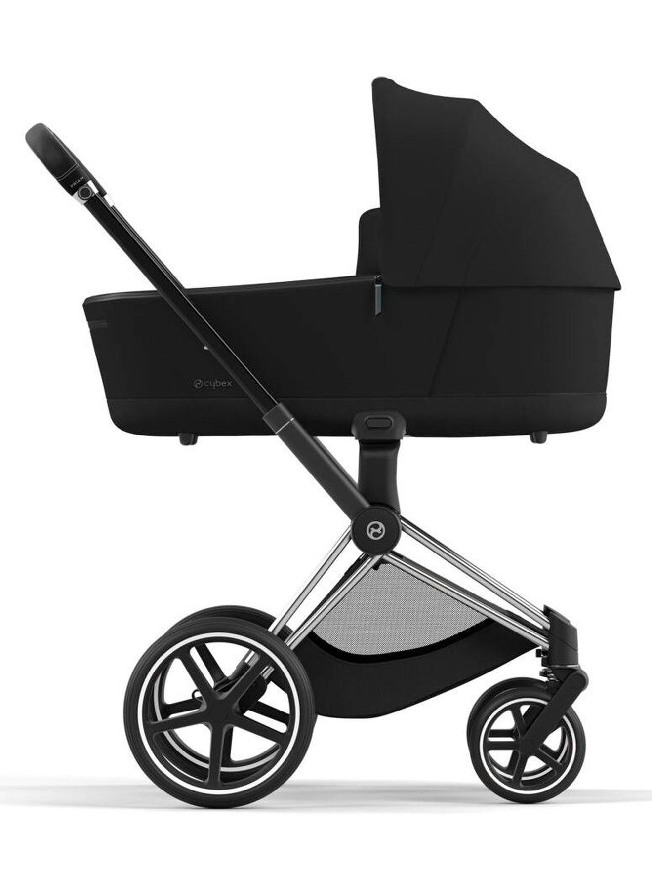 Poussette personnalisable Priam Nouvelle Génération CYBEX Platinum rose doré (rosegold)