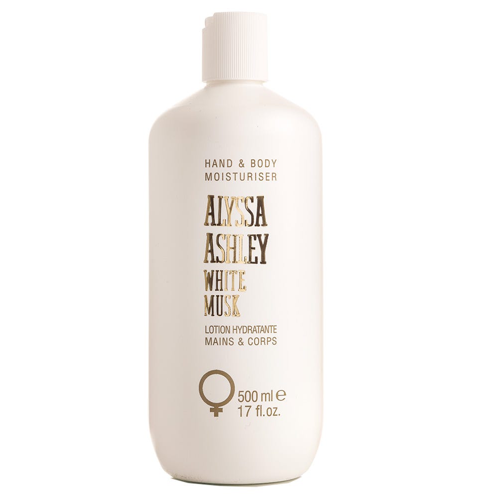 ALYSSA ASHLEY White Musk Hand & Body Lotion 500 ml