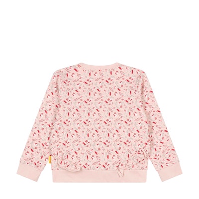 Sweatshirt, rosa für Mädchen