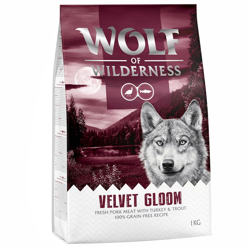 Wolf of Wilderness 'Velvet Gloom' - Truthahn & Forelle