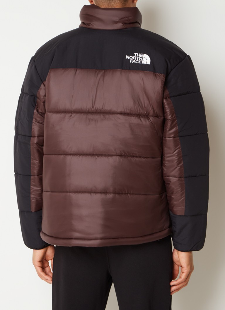 Jaqueta puffer The North Face Hmlyn com logo e bolsos com zíper.
