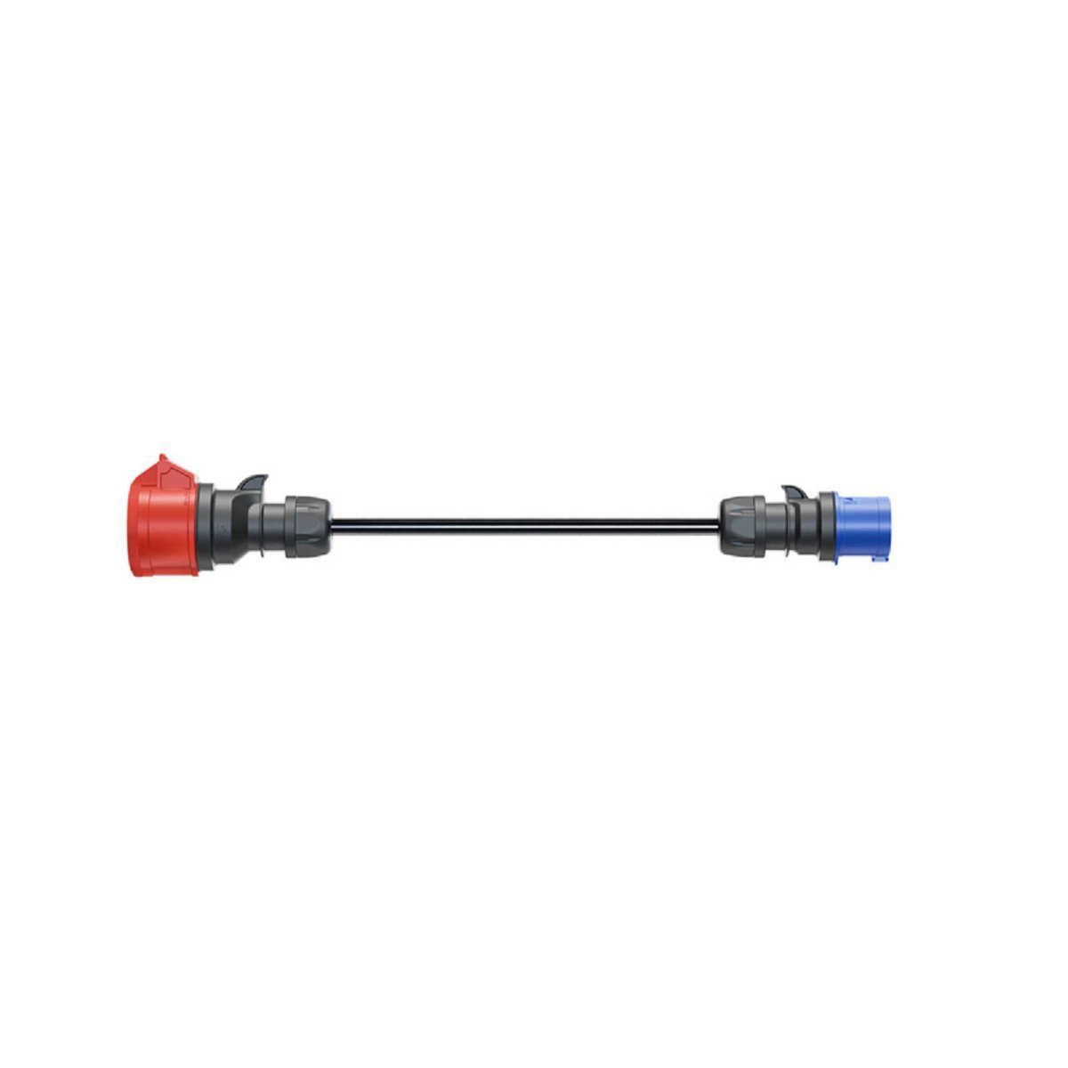 go-e Elektroauto-Ladestation Adapter Gemini flex 11 kW auf CEE blau 16 A, 3, 1-St.