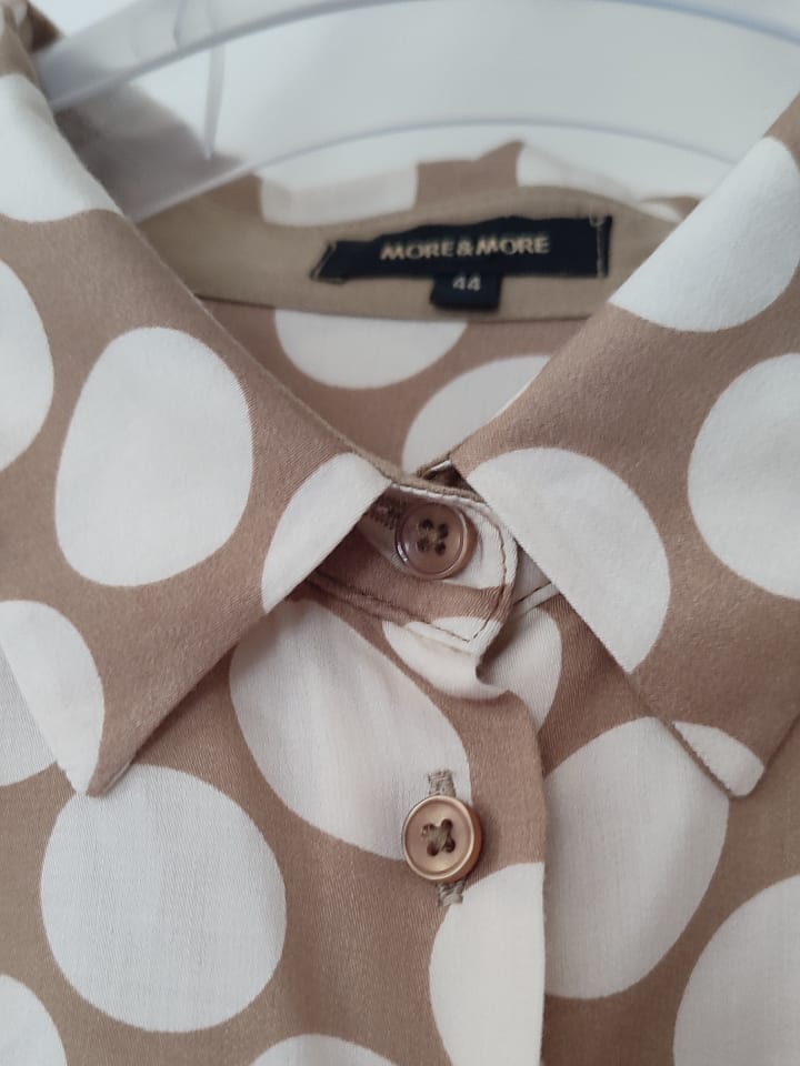 More & More Hemd in Beige günstig kaufen 44