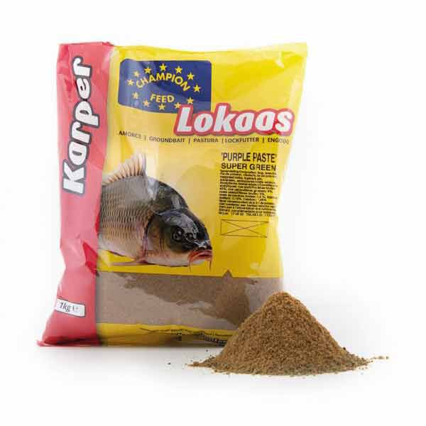 Fialová pasta Super Green Champion Feed 1 kg
