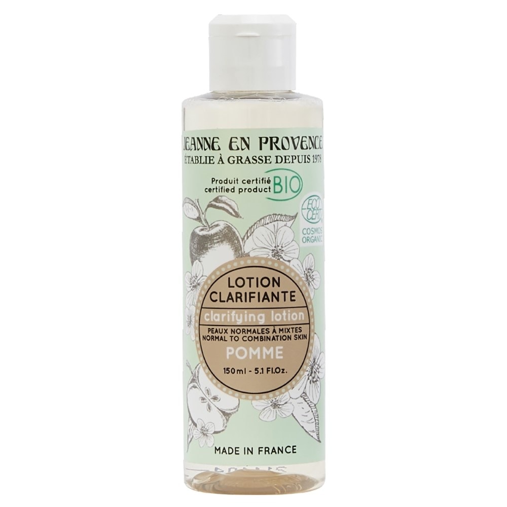 jeanne en provence Lotion Clarifiante Pomme Lotion Clarifiante
