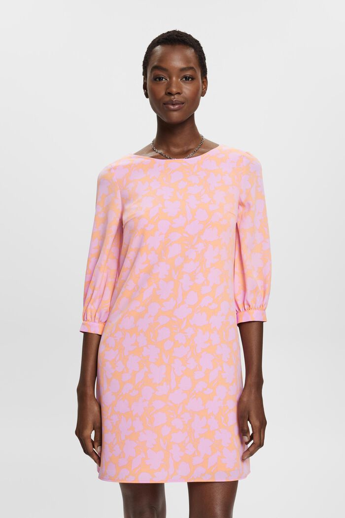 Gemustertes Minikleid