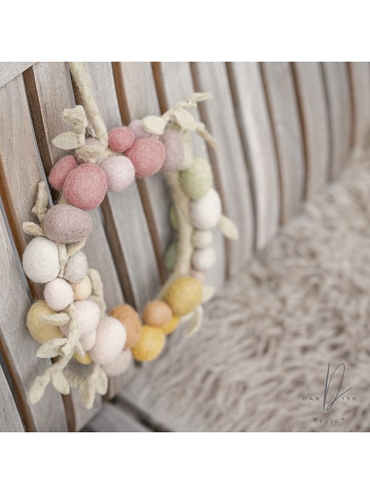 FILZLIG Osterkranz in Bunt - Ø 26 cm günstig kaufen onesize