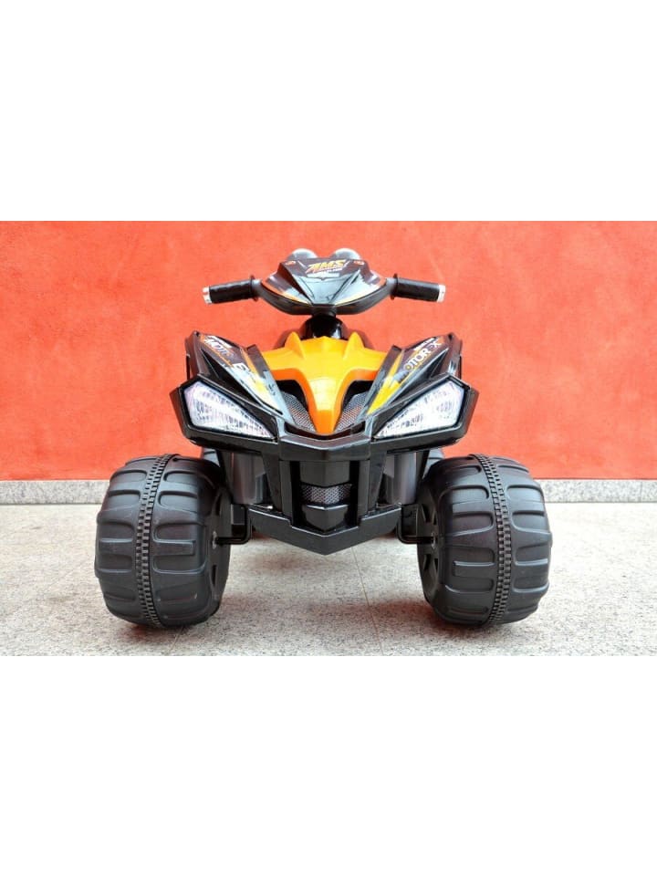 Es-Toys Kinderfahrzeug Elektro Kinderquad Schwarz 3 Jahre günstig kaufen onesize