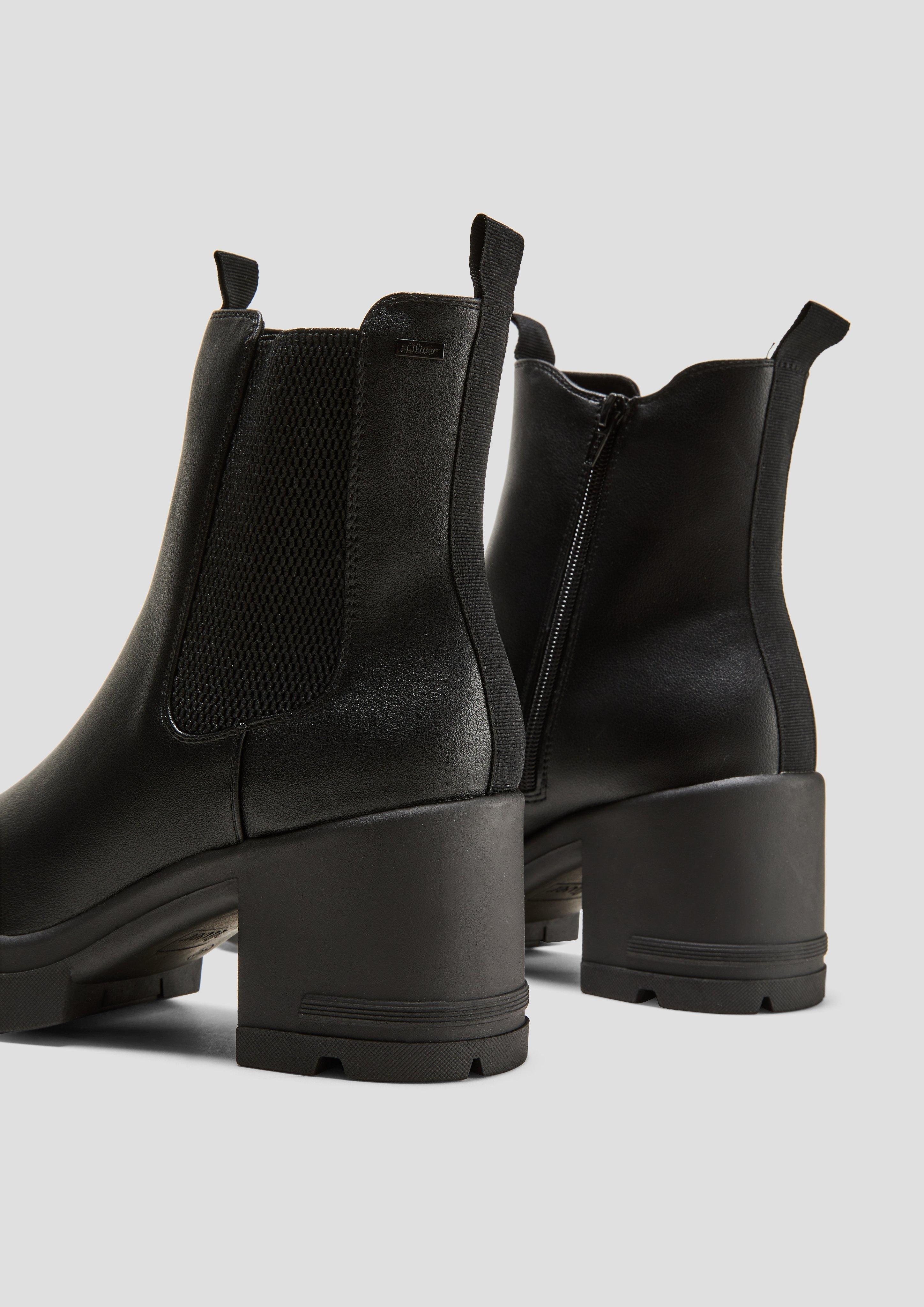Stiefel mit Blockabsatz  6008298-001