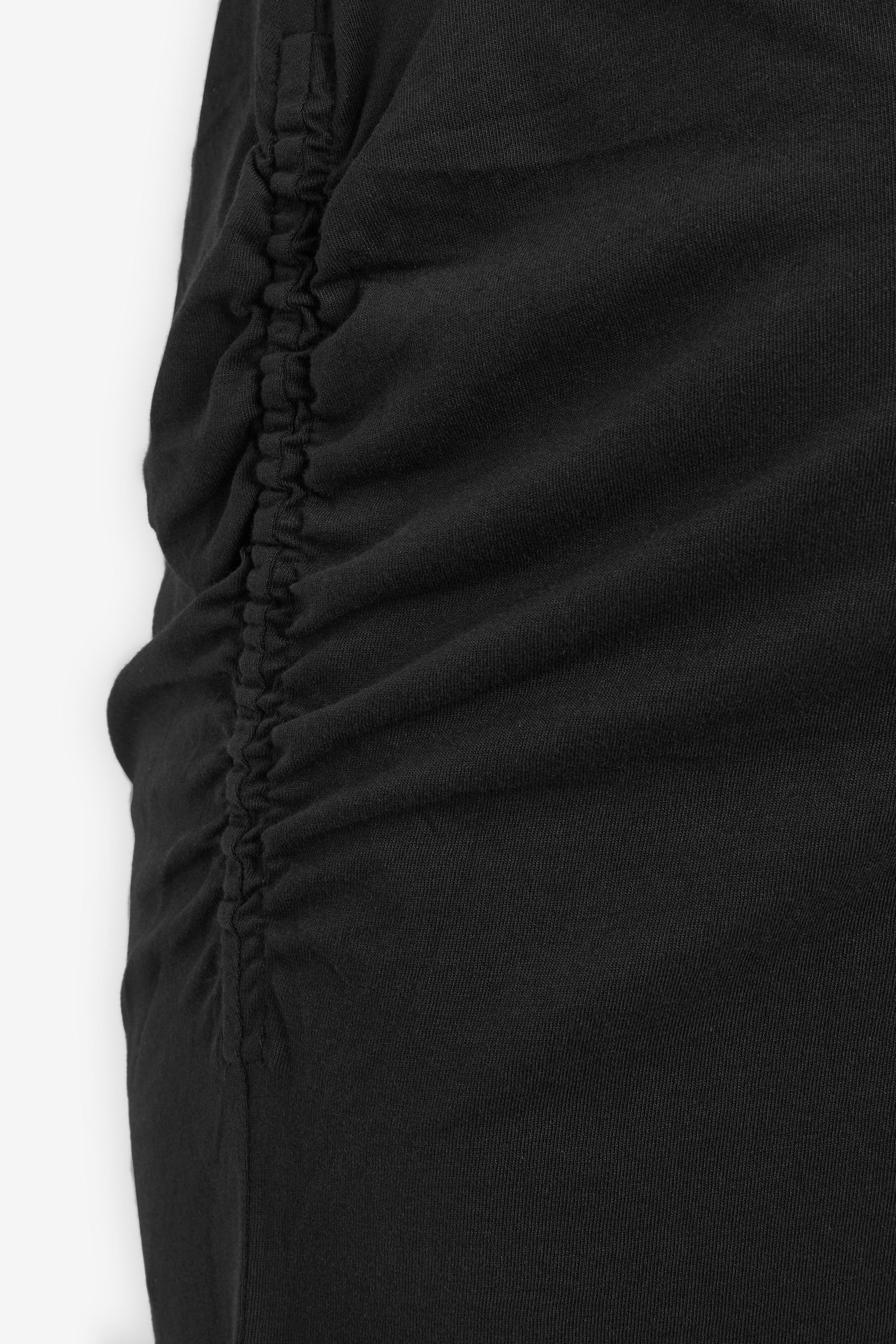 Next Umstandsshirt Seitlich gerafftes T-Shirt, Umstandsmode (1-tlg)
