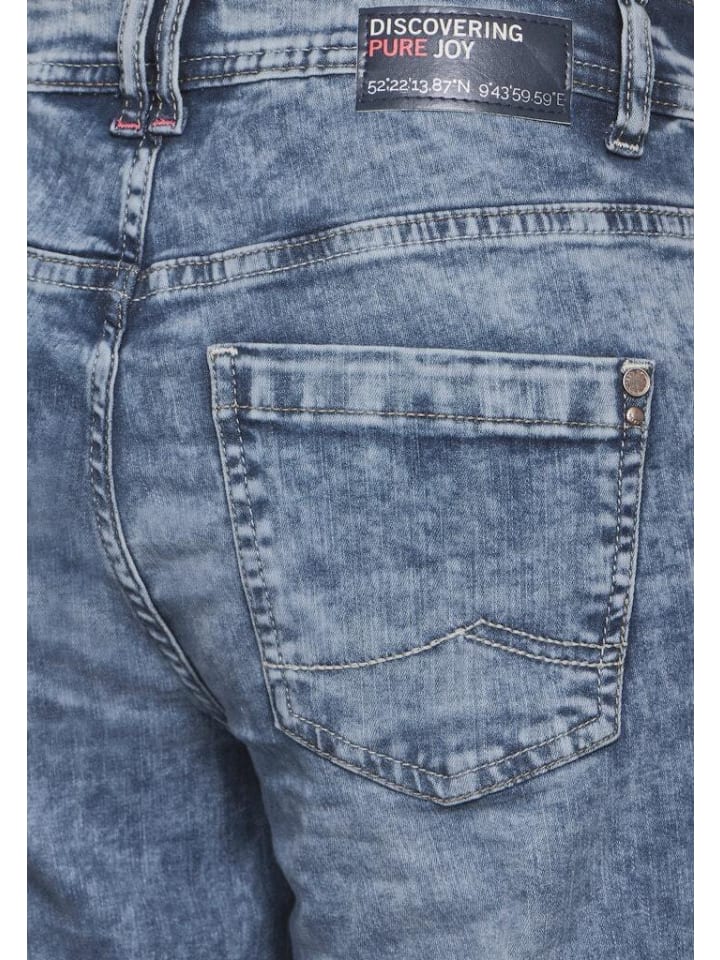 Cecil Jeans in mid blue wash günstig kaufen