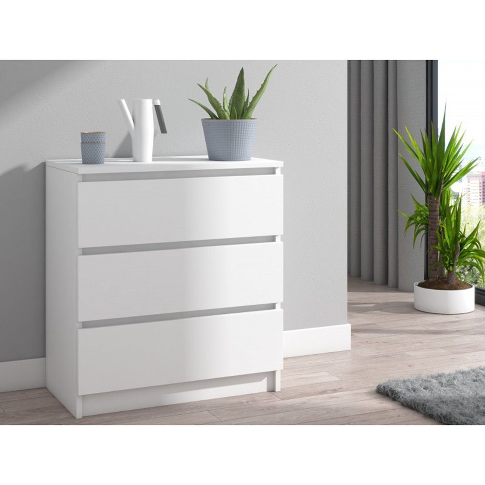 pressiode Kommode Kommode mit 3 Schubladen Sideboard Anrichte