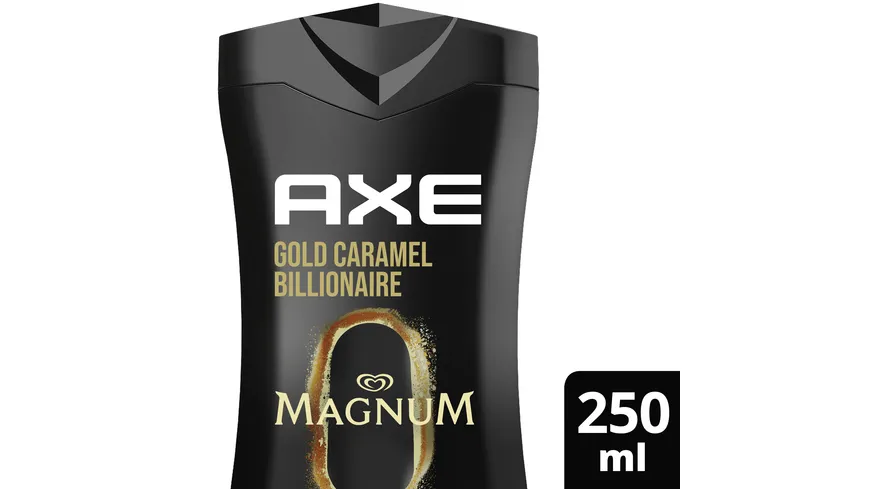 AXE Duschgel Magnum Gold Caramel Billionaire 250 ml