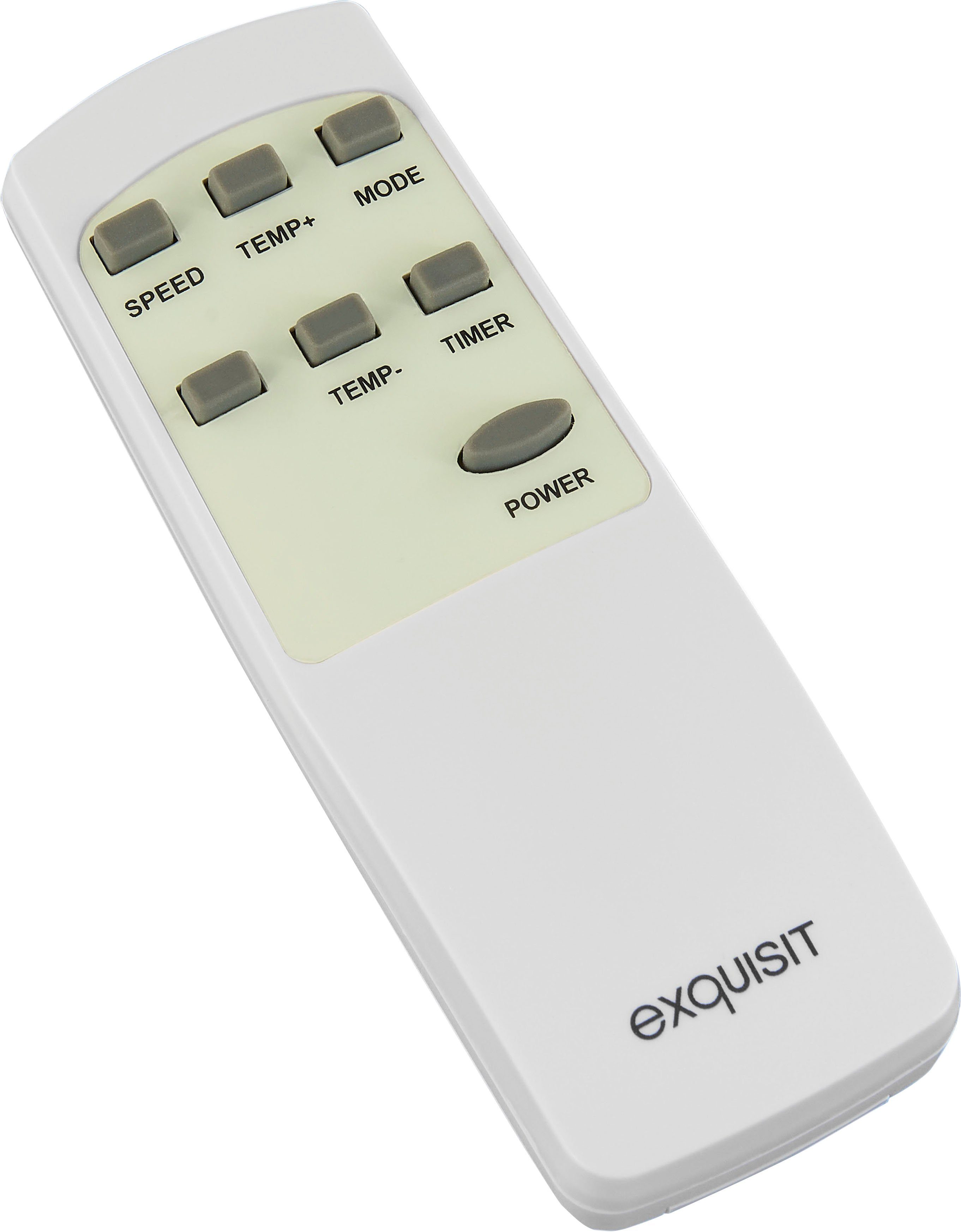 exquisit 3-in-1-Klimagerät CM 30752 we, Luftkühlung - Entfeuchtung - Ventilation, geeignet für 20 m² Räume