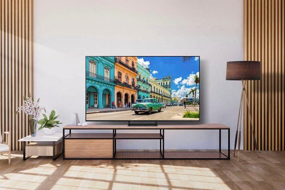 Samsung GQ77S90CAT OLED-Fernseher (195 cm/77 Zoll, Smart-TV)