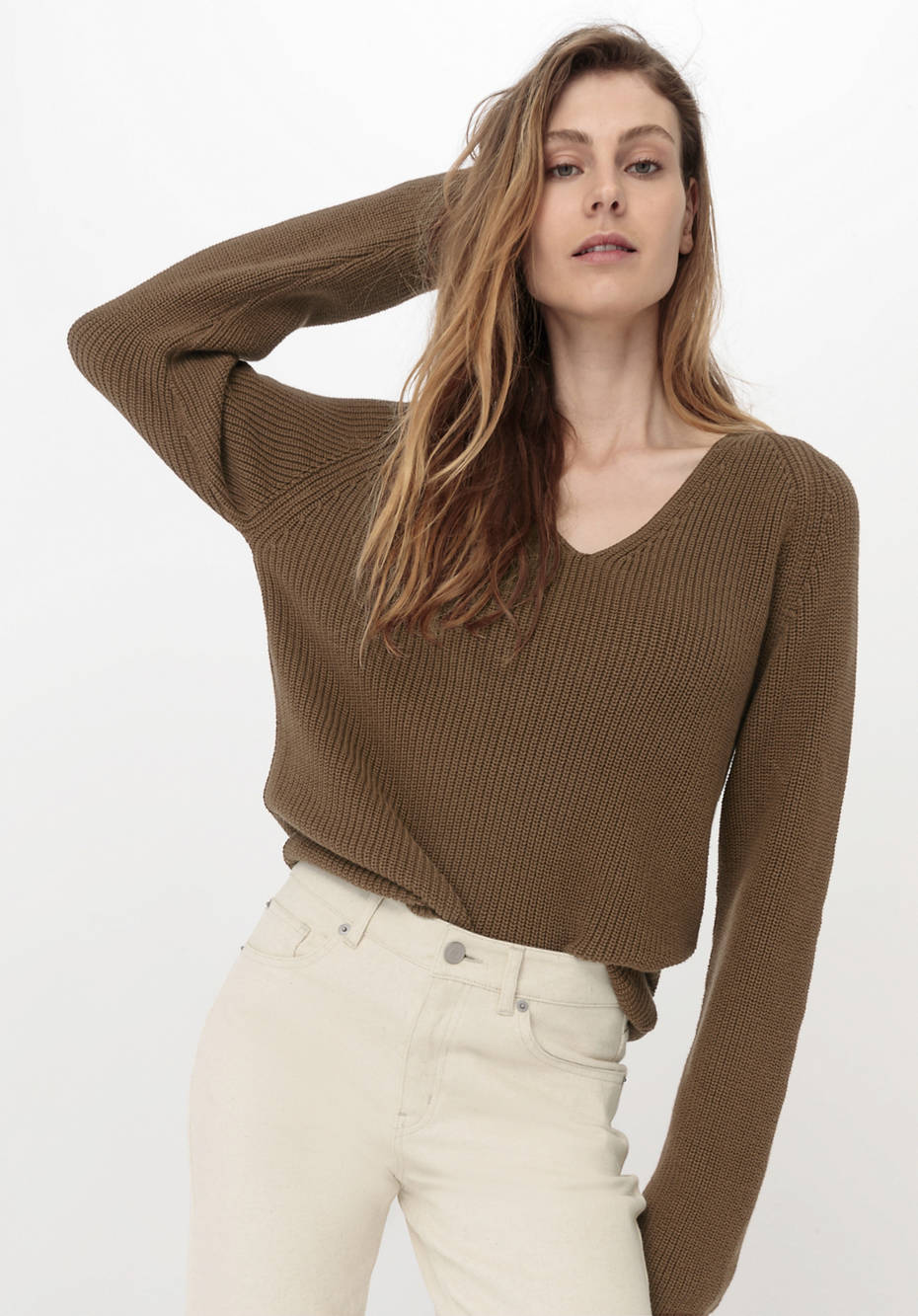 Pullover aus reiner Bio-Baumwolle