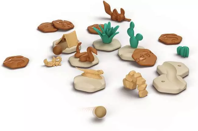 GraviTrax Junior Extension Desert - Kugelbahn-Erweiterung für Kinder ab 3 Jahren