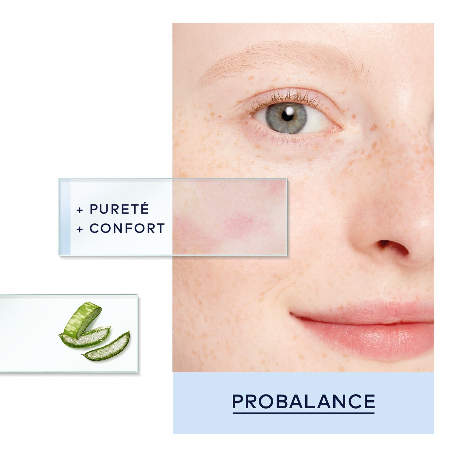DADO SENS Dermacosmetics PROBALANCE RENSESKUM - til sensitiv, allergiudsat hud