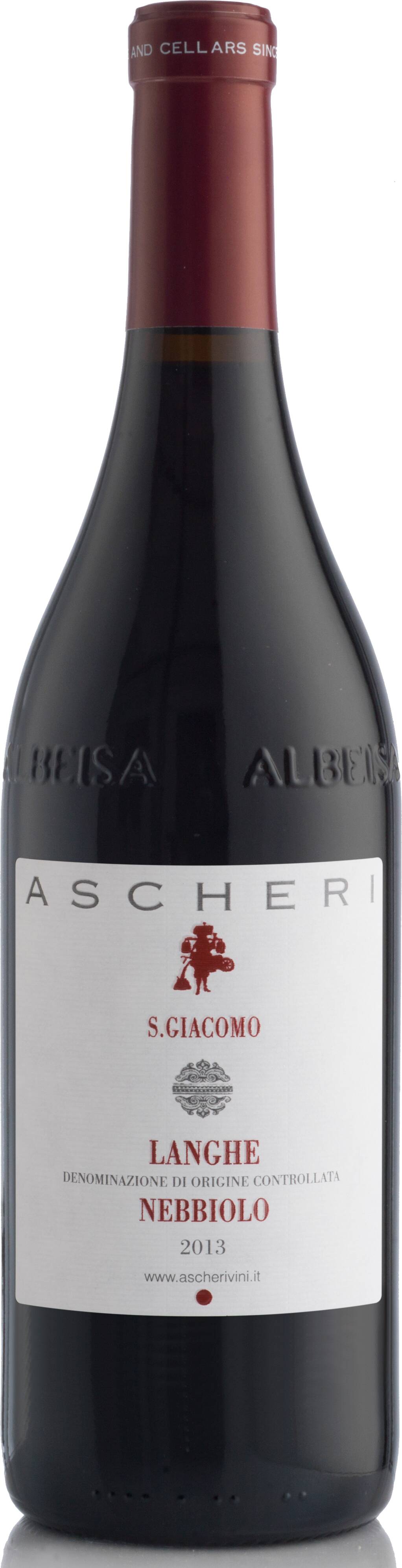 Weingut Cantine Ascheri Giacomo Langhe Nebbiolo San Giacomo 2022
