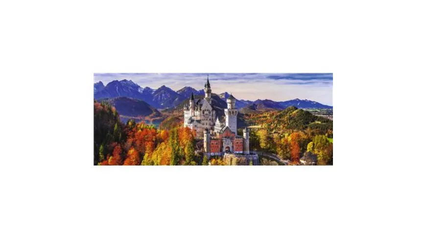Ravensburger Puzzle - Schloss Neuschwanstein in Bayern, 1000 Teile