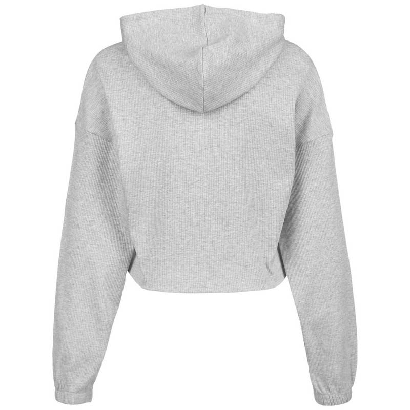 PUMA Classics Ribbed Hoodie Damen